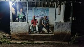 PATROLI SISKAMLING OLEH BABINSA